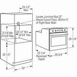 Photos of Double Oven Measurements