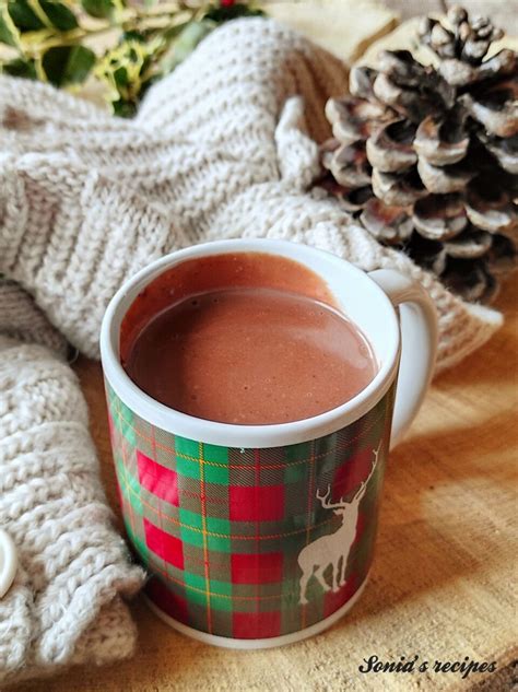 Hot Chocolate Easy Recipe Sonia S Recipes
