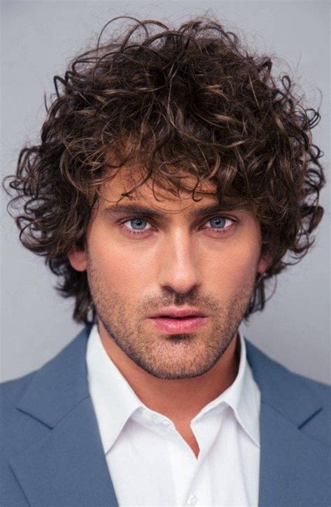 7 Exemplary Pinterest Curly Hairstyles For Men