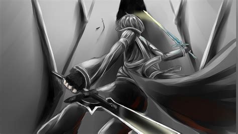 Sword Art Online Kirigaya Kazuto Anime Wallpapers Hd Desktop And Mobile Backgrounds