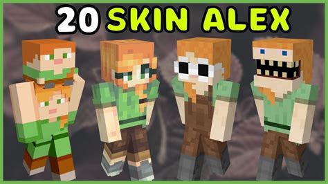 Skin Alex Minecraft Alex Minecraft Skins Youtube