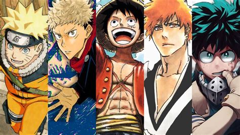 I nuovi Big 3 contro i vecchi Big 3 di Weekly Shonen Jump: quali sono i