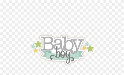 Baby Boy Svg Scrapbook Title Baby Svg Cut Files For Baby Boy Title