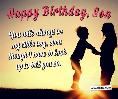 Happy Birthday Son Birthday Wishes For Your Babe Happy Birthday Son Images Happy