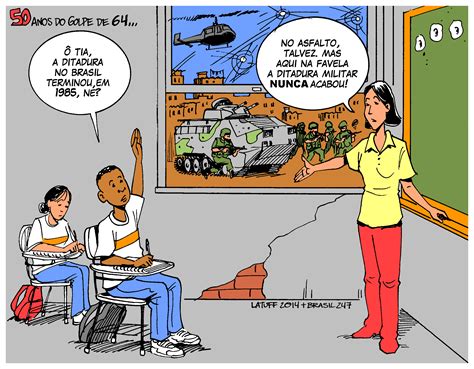 Charges Da Ditadura Militar