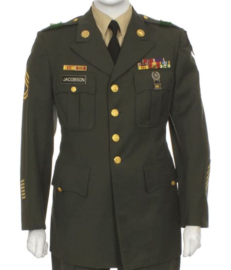 Vietnam Era Army Green Uniform Eastern Costume
