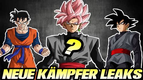 Official twitter of mobile game dragon ball legends! LEAKS - Neuer Goku Black & Future Son Gohan! 😲 SSJ Rose!?! | V-Jump Dragon Ball Legends - YouTube