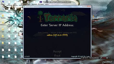 We would like to show you a description here but the site won't allow us. Server ip 1.3.0.8 version of terraria - YouTube