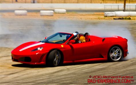 R.A.D. Experience: Ferrari Drifting with RAD Experience