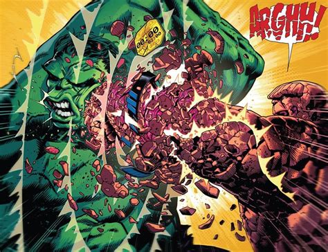 Marvel Finally Reveals Whos The Strongest The Hulk Or