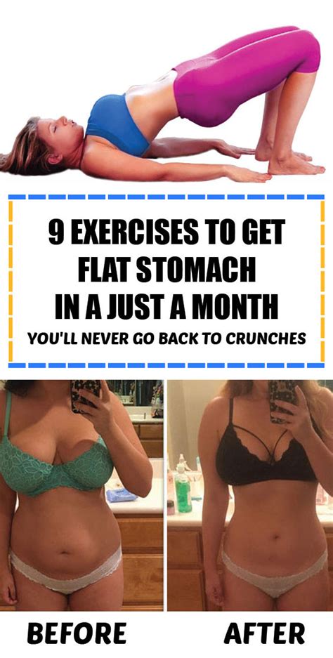 9 Exercises To Get Flat Stomach In Just A Month You’ll Never Go Back To Crunches