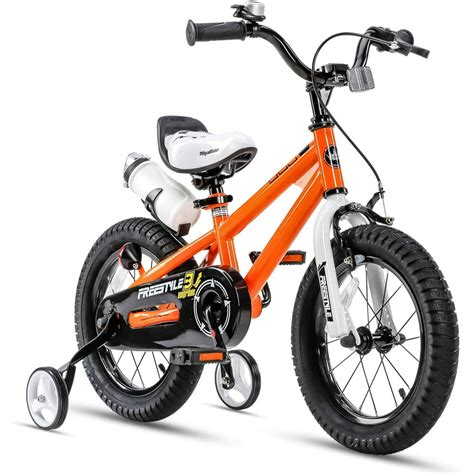 Royalbaby Freestyle 12 Orange Kids Bike Boys And Girls Bike With