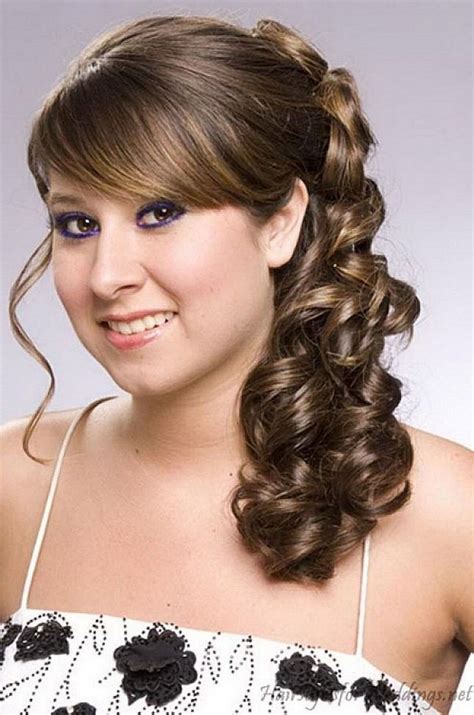 Indian Bridal Hairstyle For Long Face Wavy Haircut