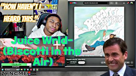 Juice Wrld Bigger Biscotti In The Air Reaction Omg Youtube