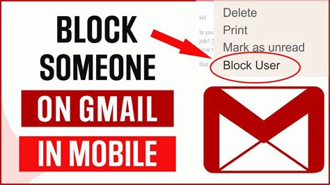 How To Block Someone On Gmail In Mobile Gmail Id Block Kaise Kare Block On Gmail Account
