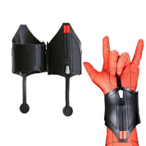 Amazing Spiderman Web Shooters Spiderman Shooter Cosplay Props Toy