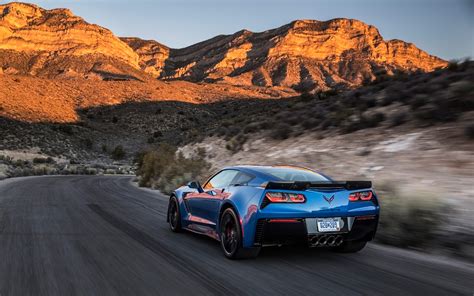 2016 Chevrolet Corvette Z06 Blue 6 1920x1200 Corvetteforum