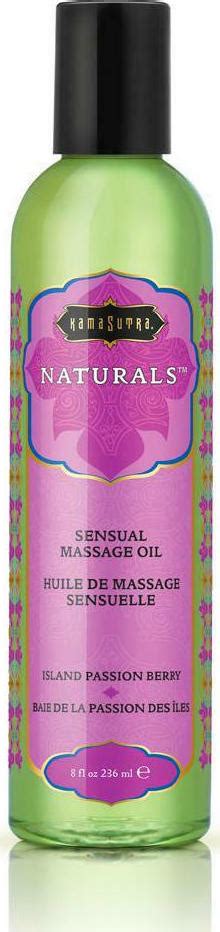 Kama Sutra Naturals Sensual Massage Oil Island Passion Berry 236ml Skroutzgr