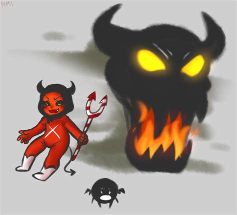 The Devil By Hana Pong On Newgrounds