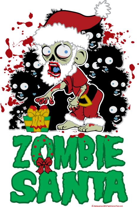 We Wish You A Very Zombie Christmas Zombie Christmas Zombie News