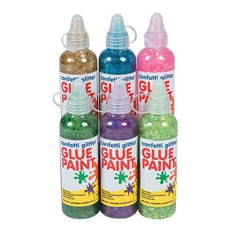 Confetti Glitter Glue Set Glitter Glue Maker Fun Factory Glue