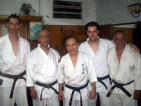 Master Oscar Higa Karate Do Karate Do Seminar Argentina ~ 29 December