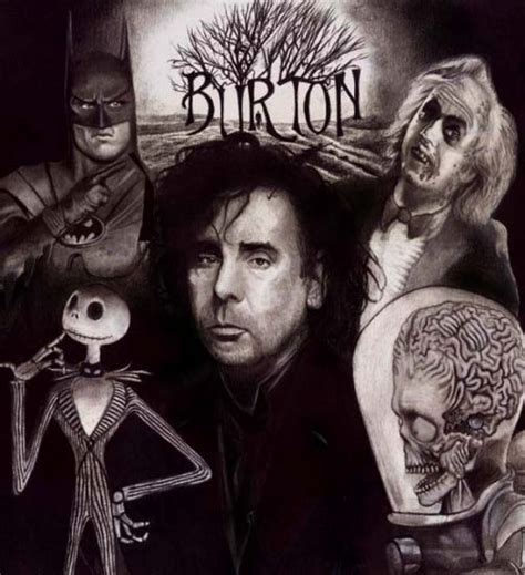 Tim Burton El Universo De Tim Burton Plasmado En Un Libro Tim