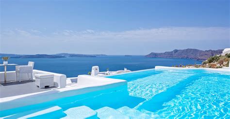 Luxury Boutique Hotel In Oia Santorini Canaves Oia Hotel