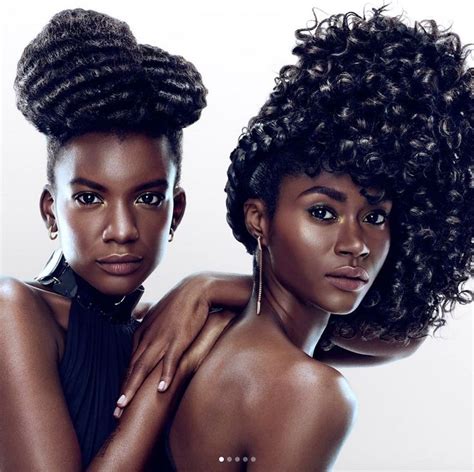 pantene s new gold series celebrates the beautiful strength of african american hair