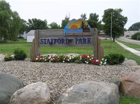 Stafford County Park Rv Park Michigan Huron County Parks