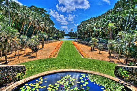 Fairchild Tropical Botanic Gardens Coral Gables Florida