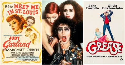 top 10 most influential movie musicals of all time ranked musical movies musicals highest
