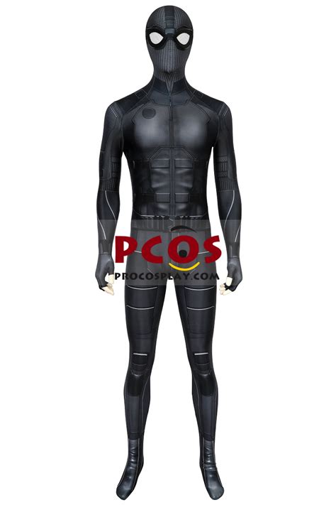 Spider Man Far From Home Peter Parker Night Monkey Cosplay Costume