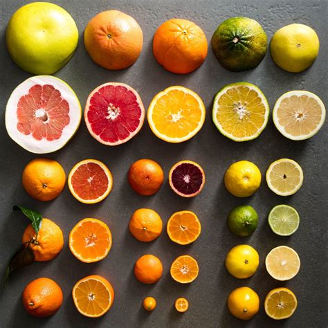 Know Your Citrus A Field Guide To Oranges Lemons Kitchen Gadgets