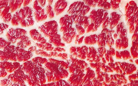 Raw Beef Steak Close Up Background Food Images ~ Creative Market
