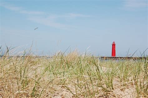 In 2004 the beach appeared on lists of certified clean. Pere Marquette Beach- Muskegon, MI