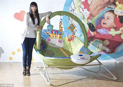 Whos A Big Baby Huge Adult Size Bouncy Chair Gives Parents The Chance