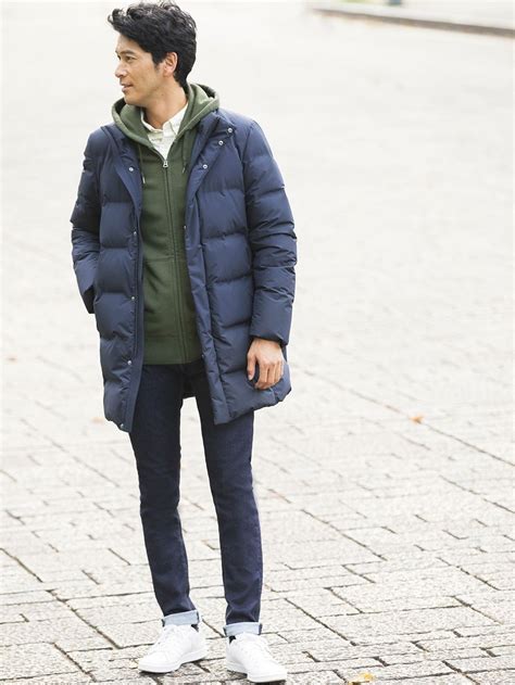 Men Seamless Down Coat Uniqlo Winter Fashion Jackets Winter