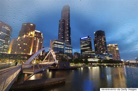 Melbourne In The Rain Photos Reveal Its Beauty No Matter The Season