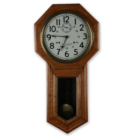 Seth Thomas No 17 Railroad Wall Regulator Clock Price Guide