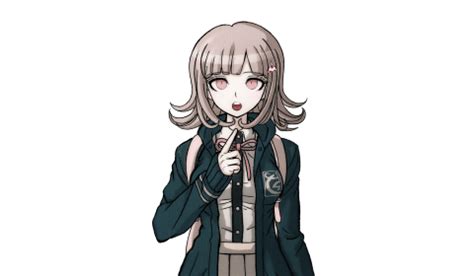 MOVED TO YAMAPEKO, chiaki nanami sprites (and concept art)