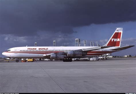 Boeing 707 331b Trans World Airlines Twa Aviation Photo 0701678