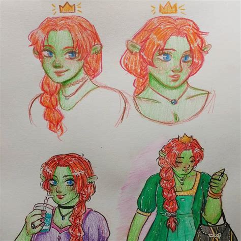 Princess Fiona Fan Art Rfanart