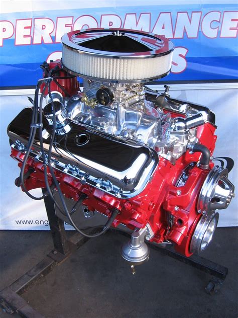 Chevrolet 454 450 Hp High Performance Turn Key Crate Engine Five