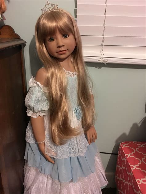 Cinderella Masterpiece Doll Flower Girl Dresses Girls Dresses Girl