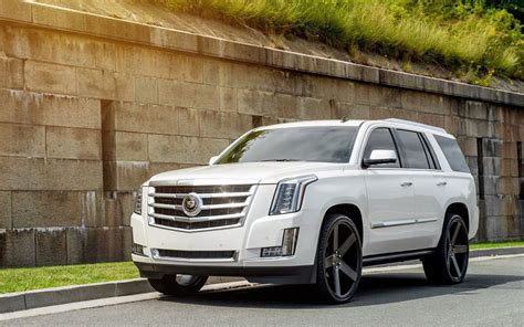Download Wallpapers Cadillac Escalade 2016 Cars Suvs Luxury Cars