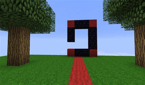 Red Wool Survival Minecraft Map