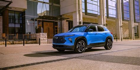 Here Are The All 2024 Chevy Trailblazer Paint Colors