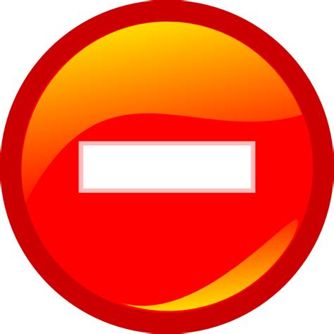 Remove Button Clip Art At Vector Clip Art Online Royalty