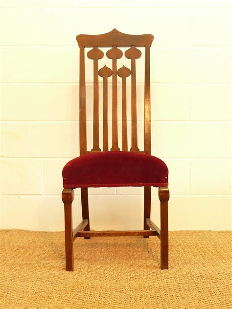 8 Glasgow Style Dining Chairs - Antiques Atlas